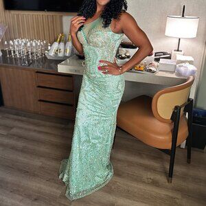 Nigerian Inspired Formal Dress